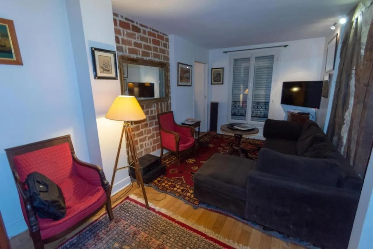 Apartment Very French Two Bedroom In The Heart Of *