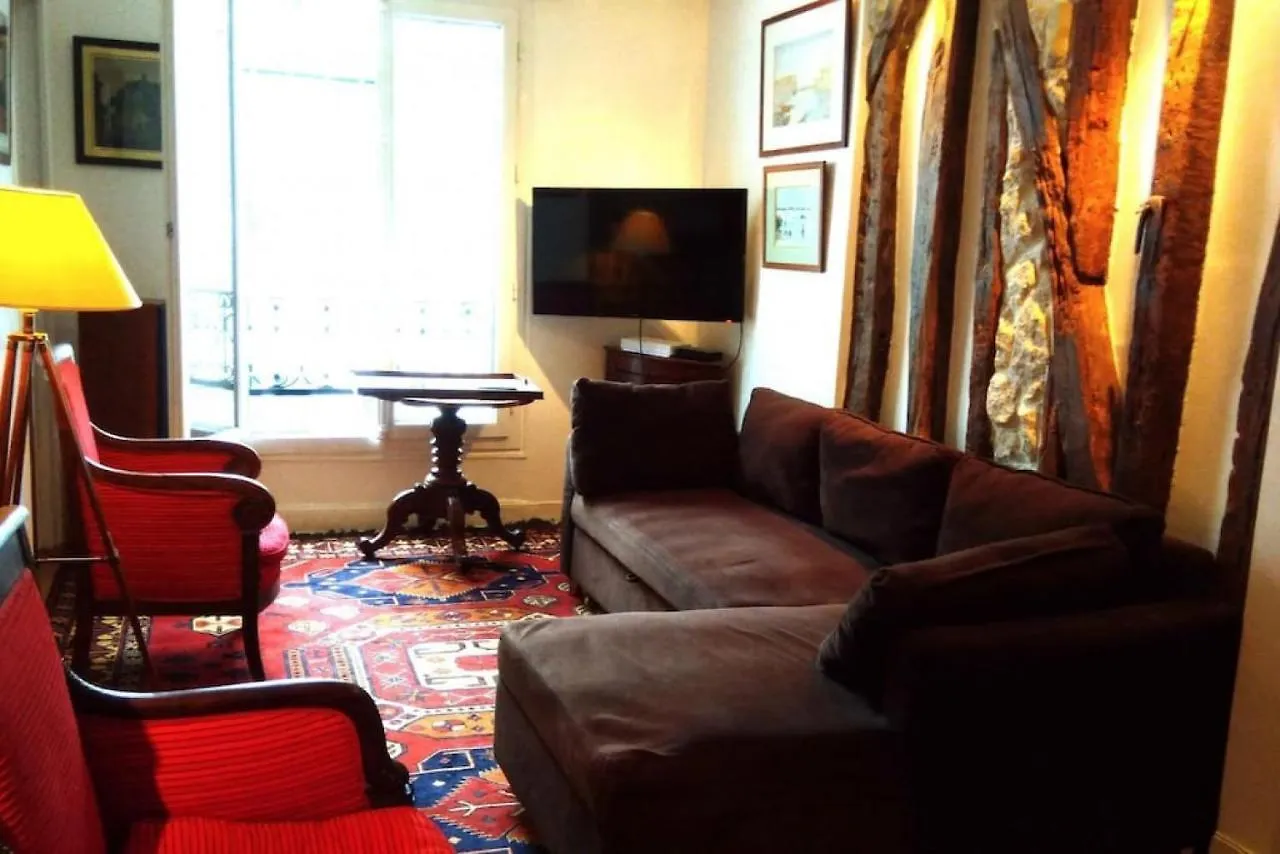 Lägenhet Very French Two Bedroom In The Heart Of *