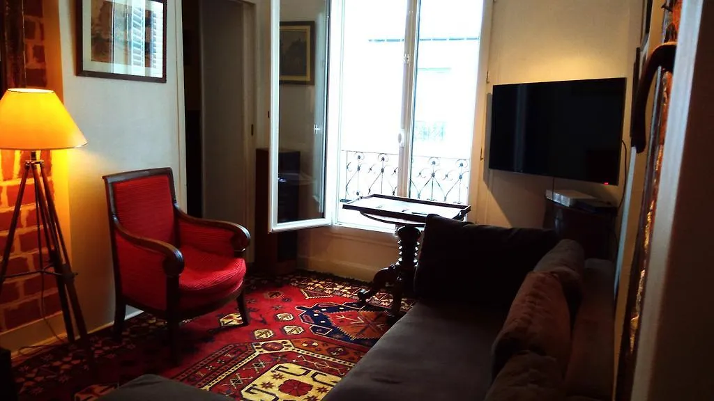 Lägenhet Very French Two Bedroom In The Heart Of *